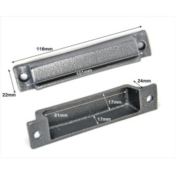 Rim Lock Keep Number 9