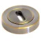Round Escutcheon - Antique Brass Finish