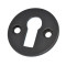 Round Escutcheon - Antique Brass Finish