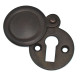 Round Escutcheon and Cover - Antique Brass Finish