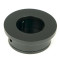 Round Finger Edge Pull - Matt Black