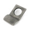 Rustic Cylinder Latch Cover - Antique Pewter