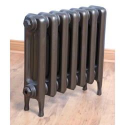 SMALL Edwardian Cast Iron Radiator