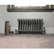 SMALL Victorian 4 Column - Cast Iron Radiator