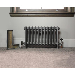 SMALL Victorian 4 Column - Cast Iron Radiator
