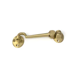 Satin Brass Cabin Hook