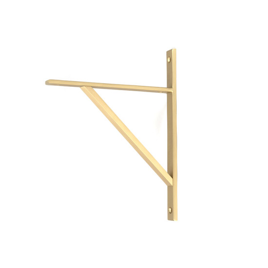 Satin Brass Chalfont Shelf Bracket