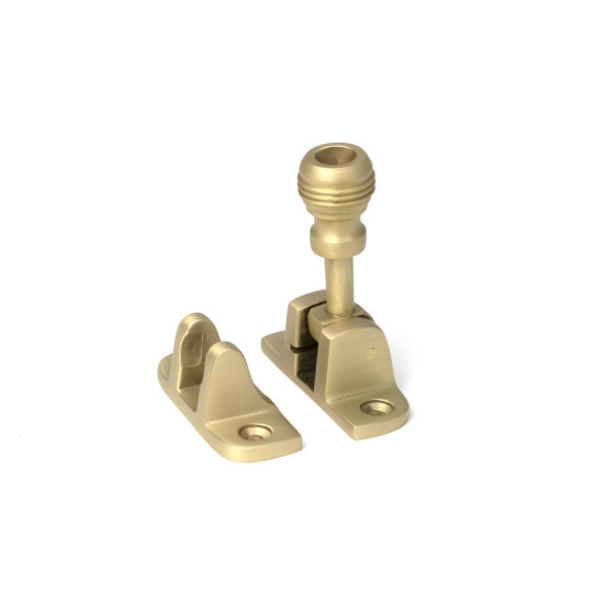 Satin Brass Prestbury Brighton Fastener (Radiused)