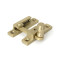Satin Brass Prestbury Quadrant Fastener - Narrow