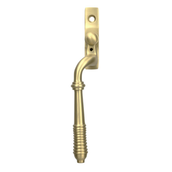 Satin Brass Reeded Espag