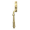 Satin Brass Reeded Espag