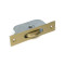 Satin Brass Square Ended Sash Pulley 75kg