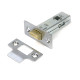 Satin Chrome Tubular Mortice Latch