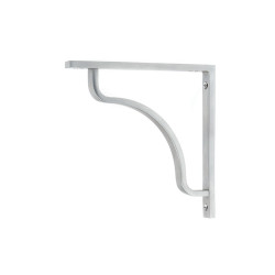 Satin Chrome Abingdon Shelf Bracket