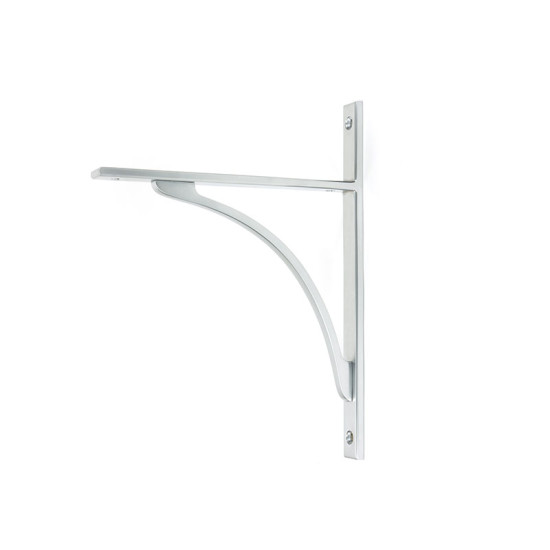 Satin Chrome Apperley Shelf Bracket