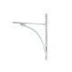 Satin Chrome Apperley Shelf Bracket