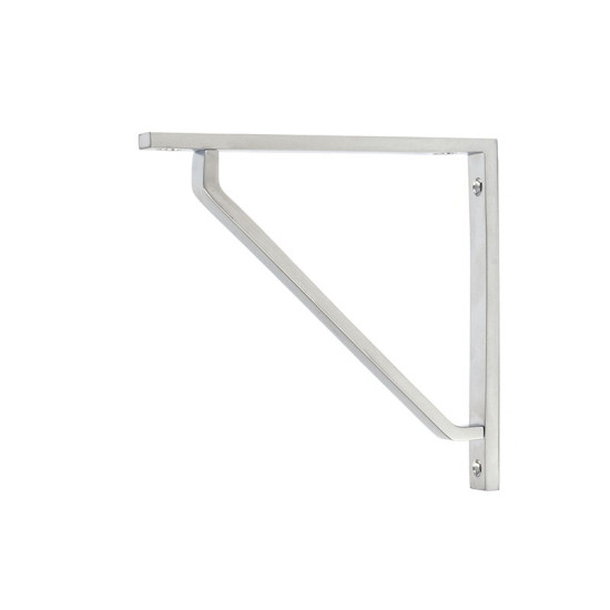 Satin Chrome Barton Shelf Bracket