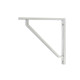 Satin Chrome Barton Shelf Bracket