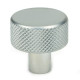 Satin Chrome Brompton Cabinet Knob