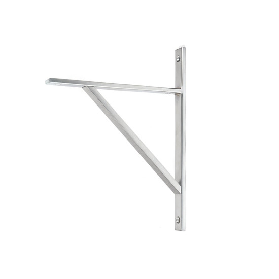 Satin Chrome Chalfont Shelf Bracket