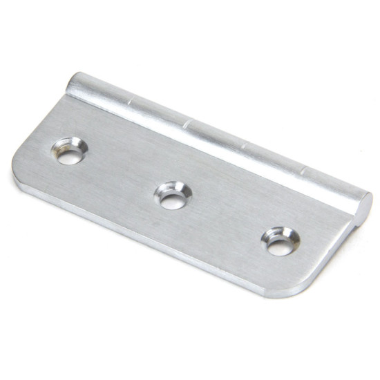 Satin Chrome Dummy Butt Hinge
