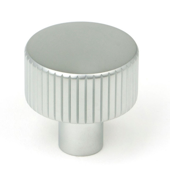 Satin Chrome Judd Cabinet Knob