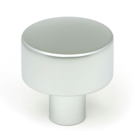 Satin Chrome Kelso Cabinet Knob