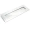 Satin Chrome Letter Plate