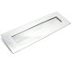 Satin Chrome Letter Plate