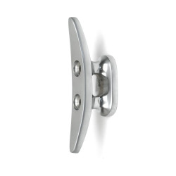 Satin Chrome Marine Cleat Hook