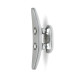 Satin Chrome Marine Cleat Hook