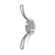 Satin Chrome Newbury Cleat Hook