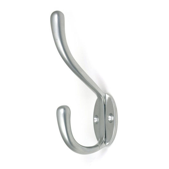 Satin Chrome Newbury Hat & Coat Hook
