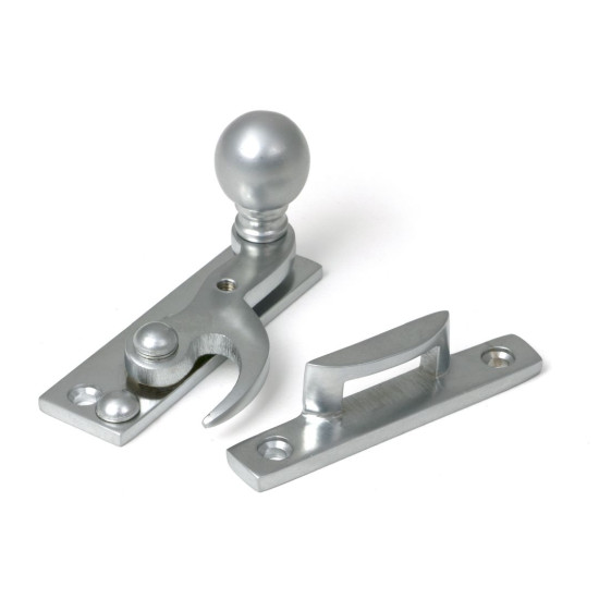 Satin Chrome Sash Hook Fastener