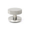 Satin Marine SS (316) Brompton Centre Door Knob (Plain)