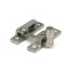 Satin Marine SS (316) Mushroom Quadrant Fastener - Narrow
