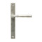 Satin Marine SS (316) Newbury Slimline Lever Espag. Latch Set