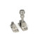 Satin Marine SS (316) Prestbury Brighton Fastener (Radiused)