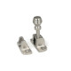 Satin Marine SS (316) Prestbury Brighton Fastener (Radiused)