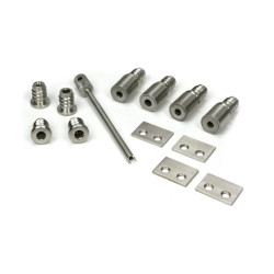 Satin Marine SS (316) Secure Stops (Pack of 4)