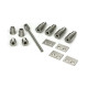 Satin Marine SS (316) Secure Stops (Pack of 4)