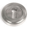 Satin Marine Stainless Steel Art Deco Escutcheon