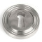 Satin Marine Stainless Steel Beehive Escutcheon