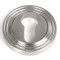 Satin Marine Stainless Steel Beehive Euro Escutcheon