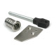 Satin Marine Stainless Steel Key-Flush Sash Stop