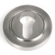 Satin Marine Stainless Steel Round Euro Escutcheon
