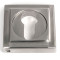Satin Marine Stainless Steel Square Euro Escutcheon