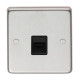 Satin Stainless Steel BT Slave/BT Master Telephone Socket