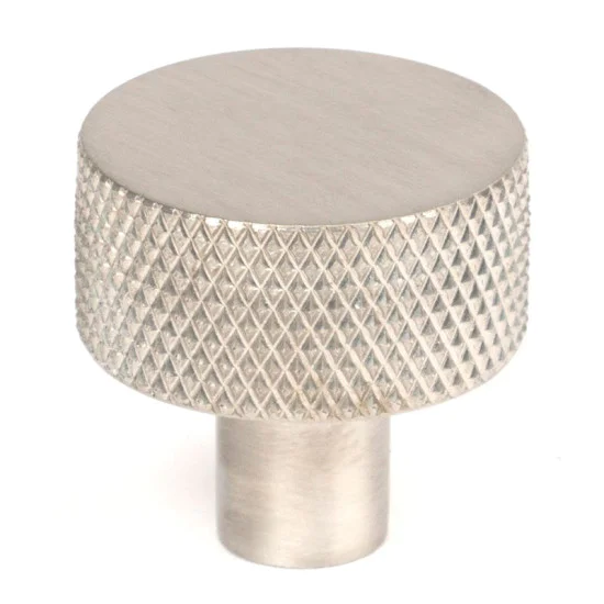 Satin Stainless Steel Brompton Cabinet Knob
