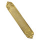 Scroll Brass Finger Plate